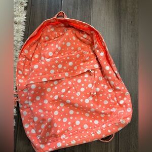EUC UO Urban Outfitters BDG coral backpack